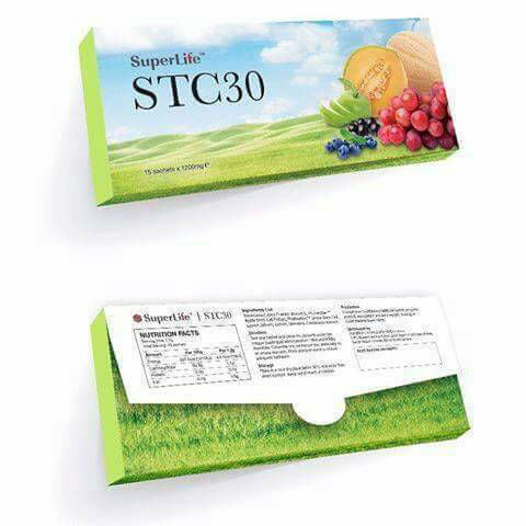 SUPERLIFE STC30 SUPPLEMENT